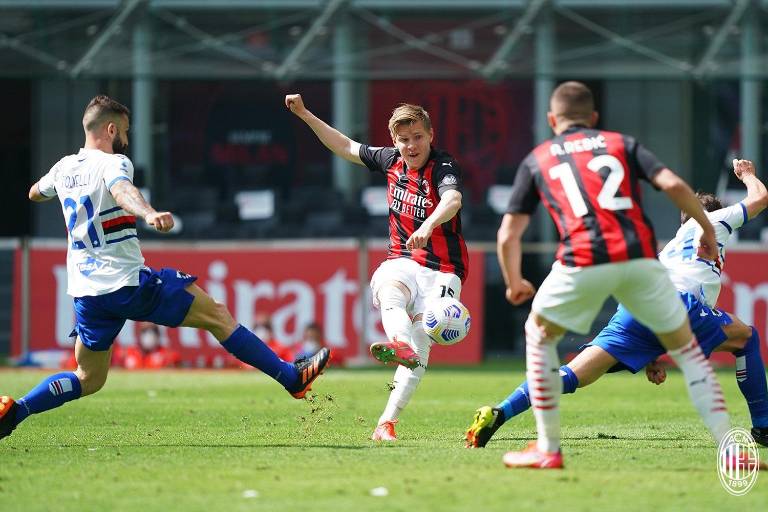 Milan volvió a dejar puntos en San Siro