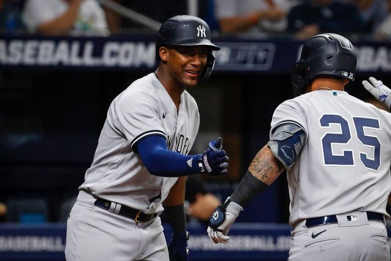 Yanquis sigue con buen paso y blanquea a Rays