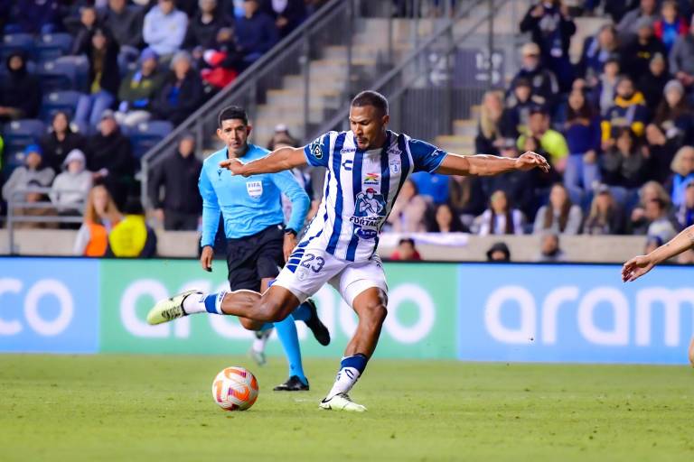 Pachuca perdonó a Philadelphia y dejó abierta su serie en Concachampions