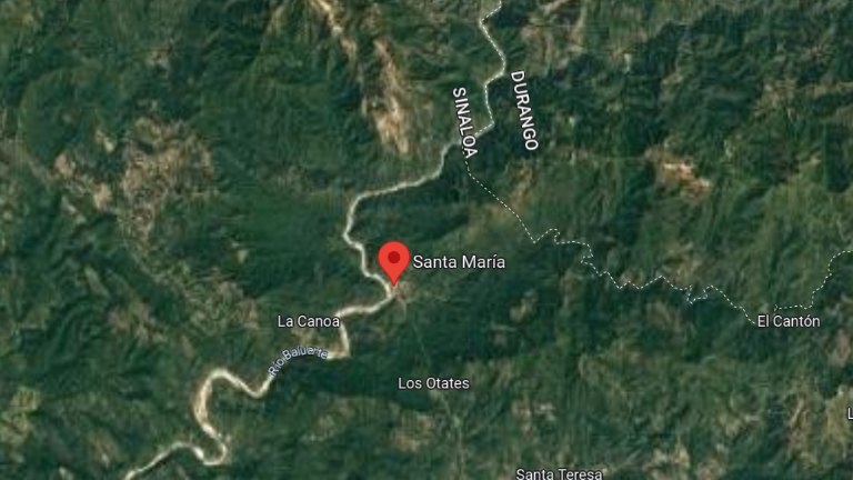 En la zona de la Presa Santa María se ha registrado un enfrentamiento armado.