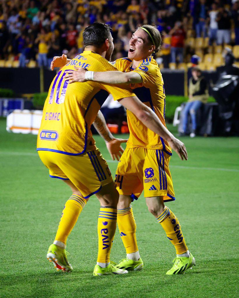 $!Tigres avanza a ‘cuartos’ de Concachampions con partidazo de Flores y golazo de Córdova