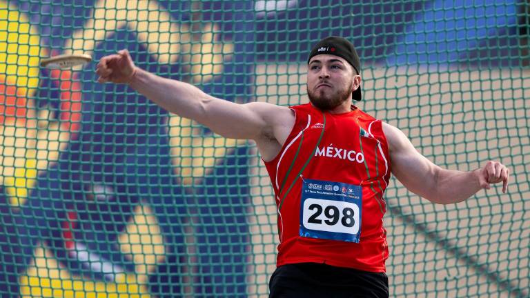 Tras ganar la plata, ahora Luis Carlos López se lleva el oro.