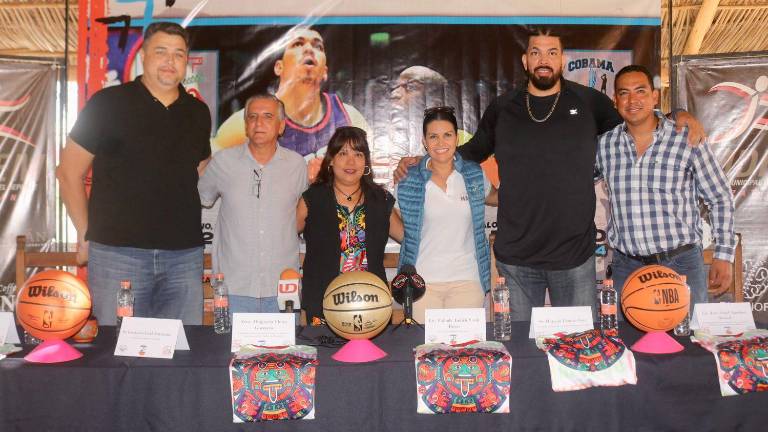 El rueda de prensa se dan detalles de los torneos en honor a Horacio Llamas.