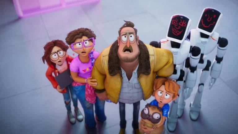 La familia Mitchell vs las máquinas, llega el 30 de abril a Netflix.