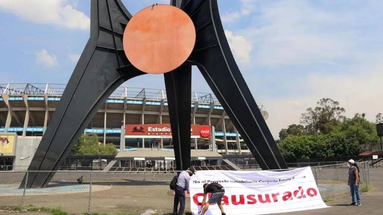 Las remodelaciones en el Estadio Azteca son la manzana de la discordia.