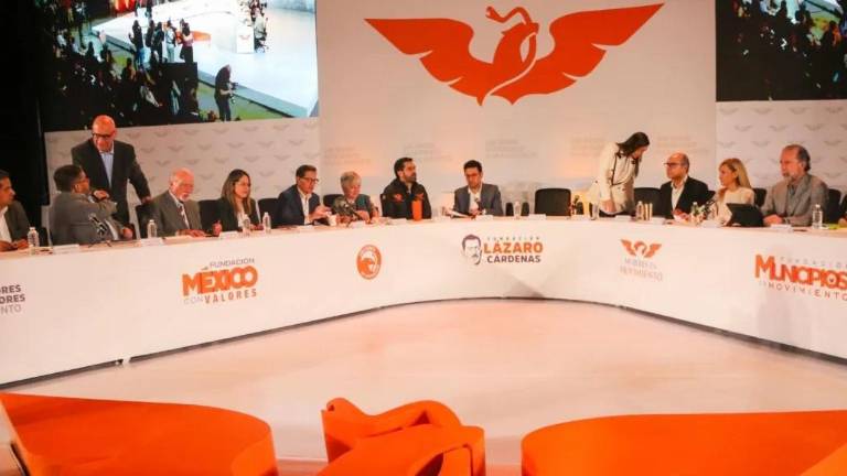 Movimiento Ciudadano (MC) se queda, así, sin abanderado para esa entidad, antesala de las presidenciales de 2024.