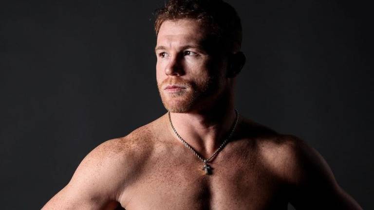 Saúl “Canelo” Álvarez.