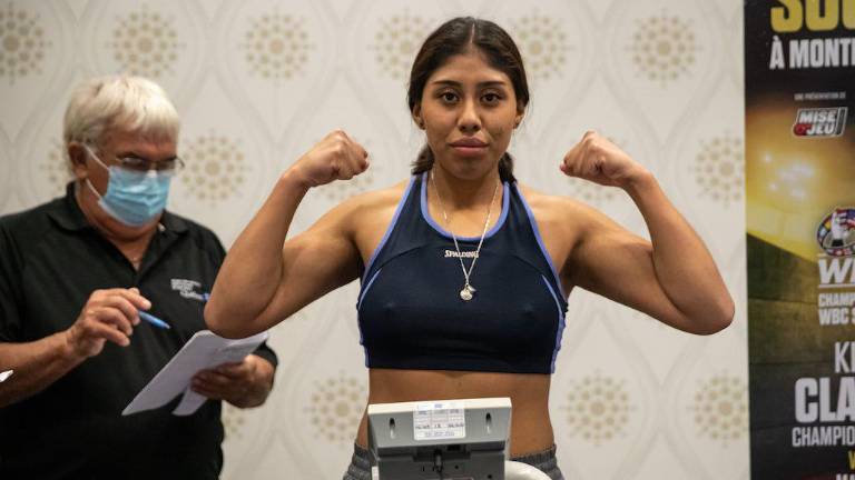 Autoridades canadienses investigan la muerte de la boxeadora Jeanette Zacarías
