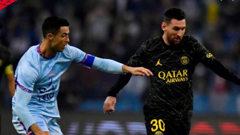 Se dio quizá el último enfrentamiento entre Cristiano Ronaldo y Lionel Messi.