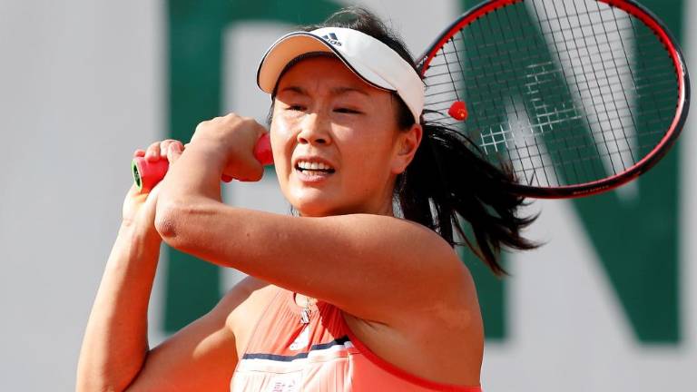 Peng Shuai.