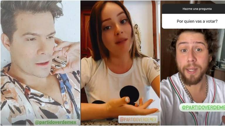 La influencer Paulina Hernández destacó las propuestas del Verde Ecologista en materia de apoyos por la pandemia.