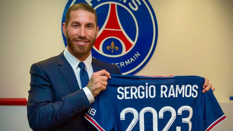 Sergio Ramos.