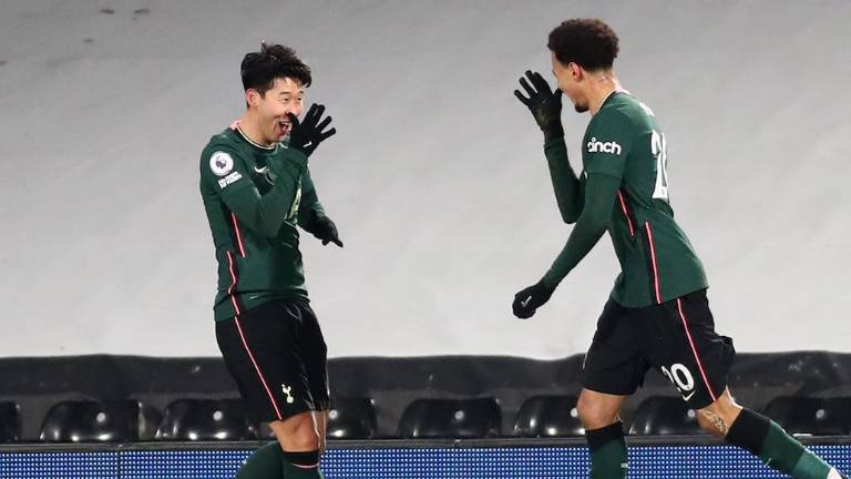 El Tottenham ganó gracias a un autogol generado en una jugada conjunta de Son y Dele Alli.