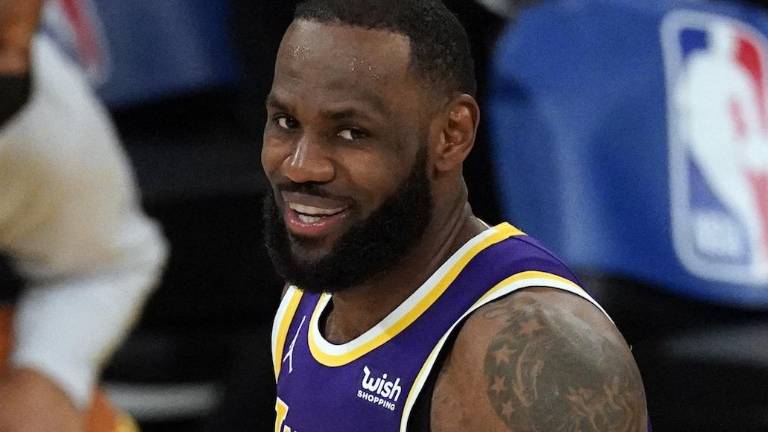 LeBron James.