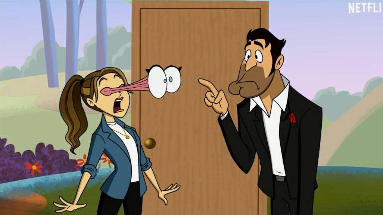 El responsable de la serie animada es Harley Quinn.
