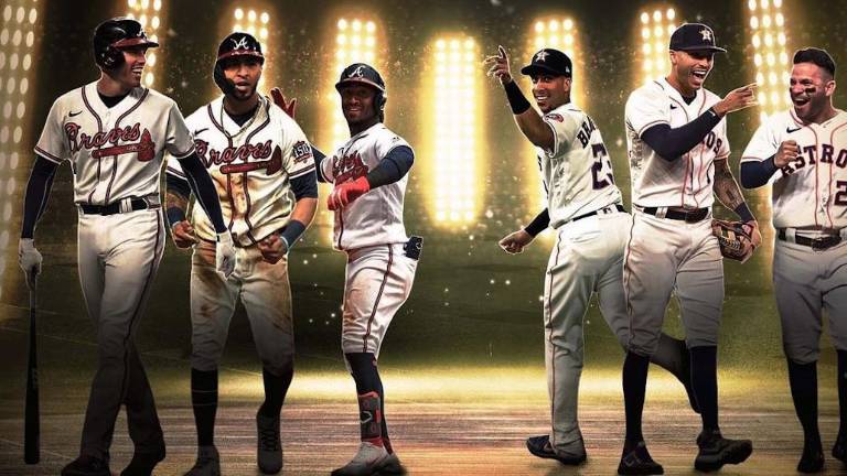 Bravos y Astros se citan a partir del martes.