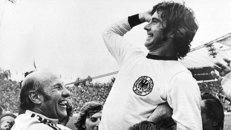 Gerd Müller deja un gran legado en el futbol mundial.