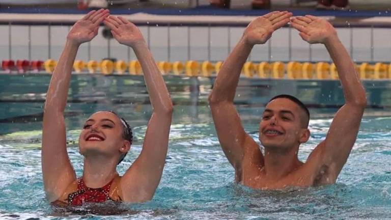 Trinidad Meza y Joel Benavides tienen un gran debut en la prueba.