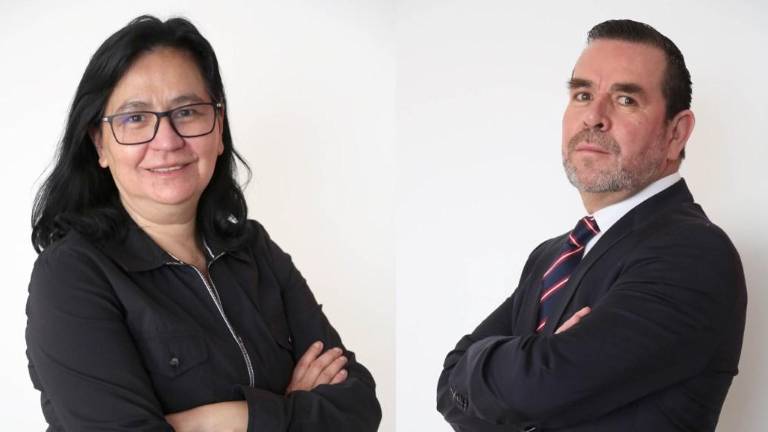 Rita Varela y Álvaro Delgado.