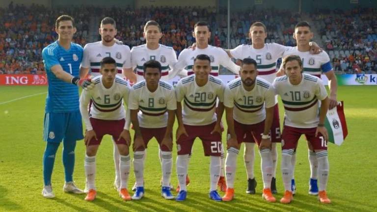 México Sub 20.