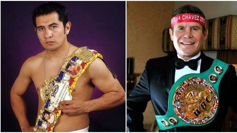 Marco Antonio Barrera critica a Julio César Chávez.