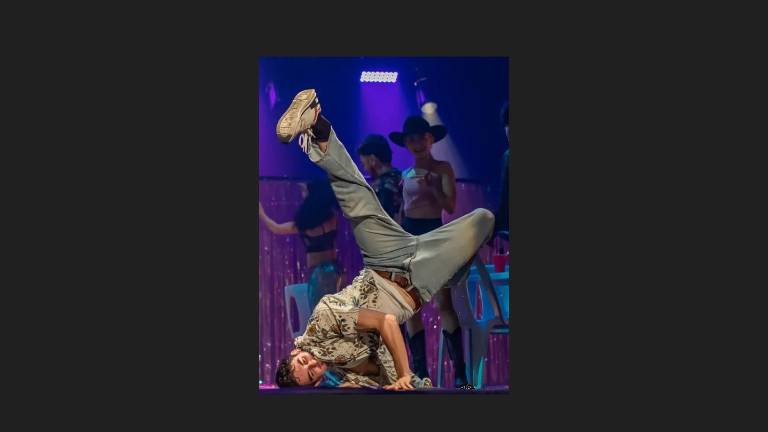 El bailarín egresado de la Escuela Profesional de Danza de Mazatlán quiere competir contra los mejores en break dance.