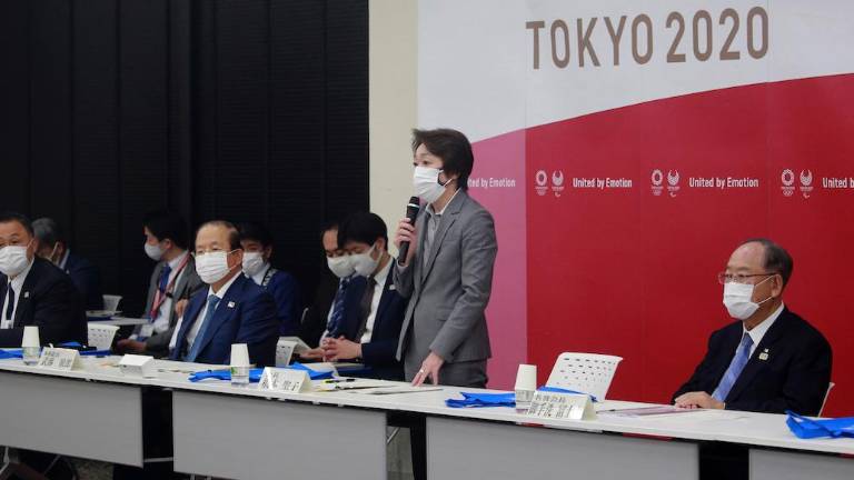 La nueva presidenta del Comité Organizador de Tokyo 2020, Seiko Hashimoto.