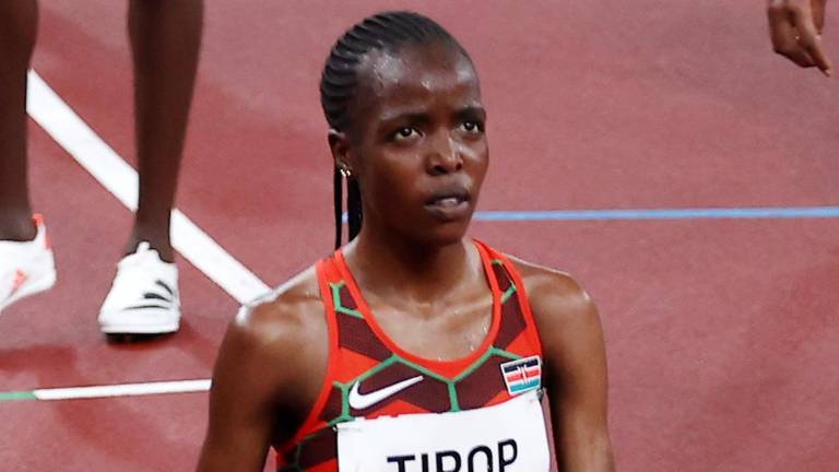 Agnes Jebet Tirop es encontrada muerta.
