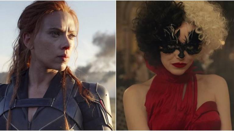 Las cintas Black Widow y Cruella se estrenarán de manera simultánea en cines y en la plataforma de streaming.