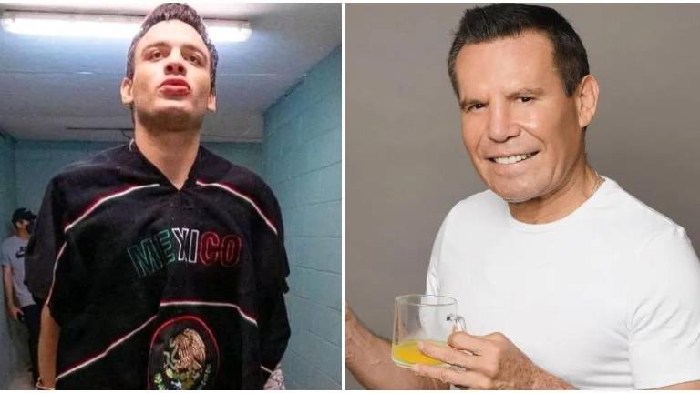 Julio César Chávez no abandona a su hijo: ‘Tiene un problema y hay que ayudarlo’