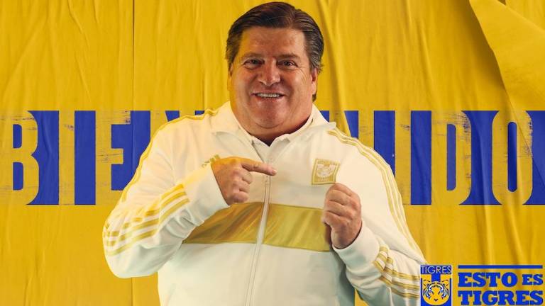 Miguel Herrera, técnico del Tigres.