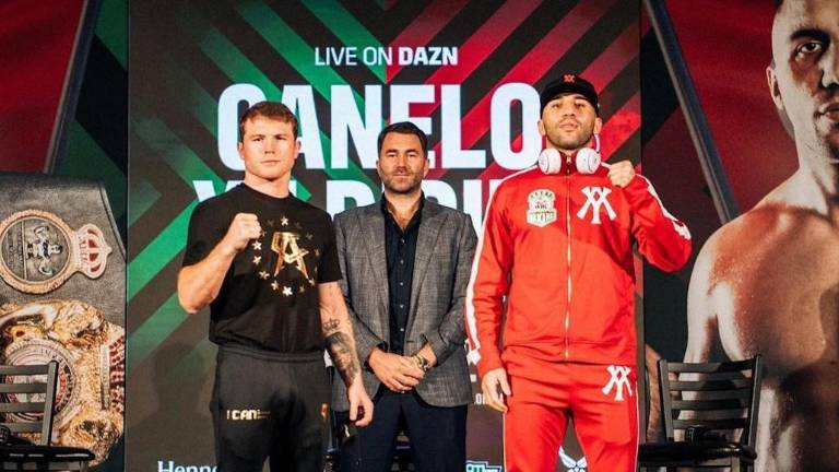 Saúl “Canelo” Álvarez asegura que su rival de este sábado será todo un reto.