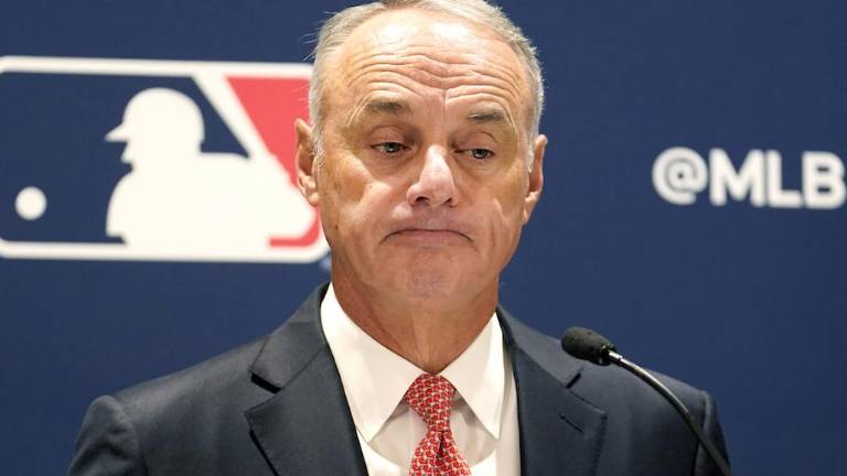 Rob Manfred.