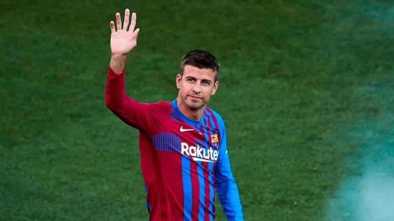 Gerard Piqué se burla del Tri.