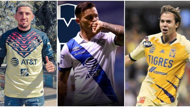 América, Cruz Azul... ¿Chivas? Así se refuerzan estos equipos para el arranque de la Liga MX