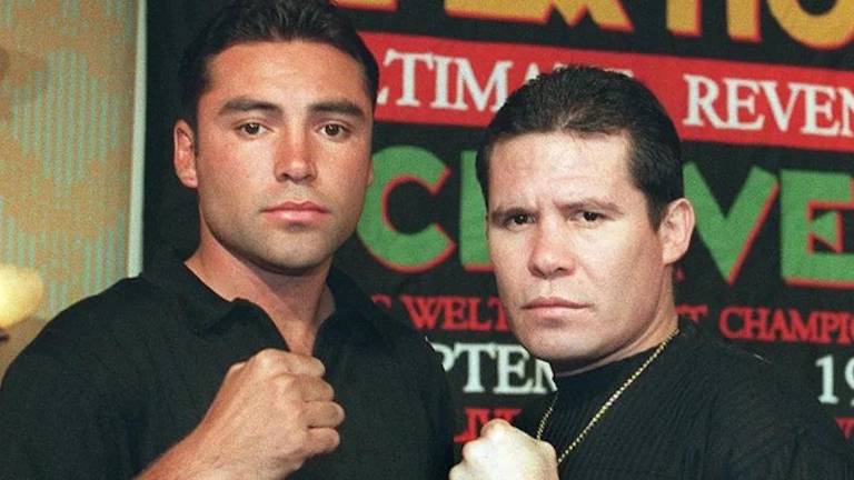 Twitter @OscarDeLaHoya