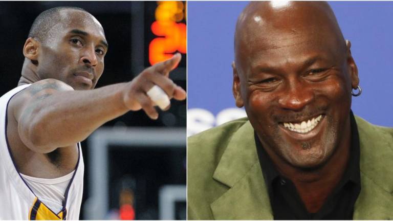 Michael Jordan presentará a Kobe Bryant.