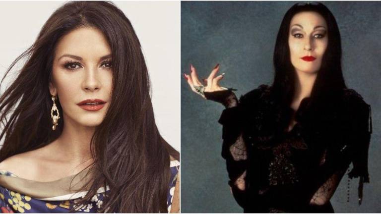 Catherine Zeta-Jones dará vida a Morticia en Wednesday, la nueva serie de Netflix.