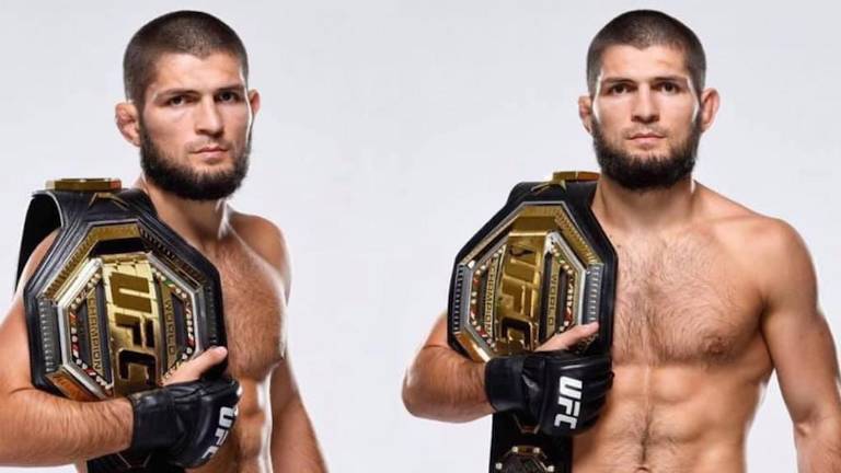 Khabib Nurmagomedov.