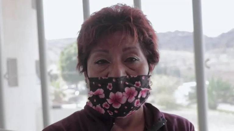 Madre del detenido.