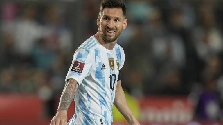 Lionel Messi.