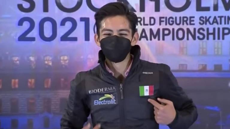 Con Donovan Carrillo regresa el patinaje artístico mexicano a Juegos Olímpicos de Invierno.