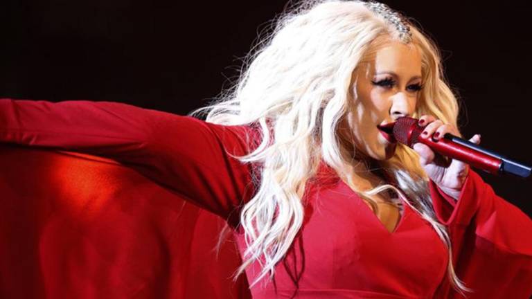 Christina Aguilera.