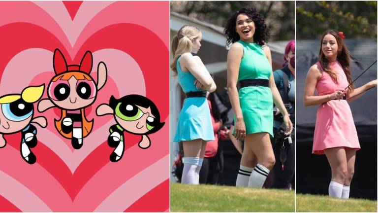 Filtran las primeras imágenes de las “Chicas Superpoderosas” en acción real.