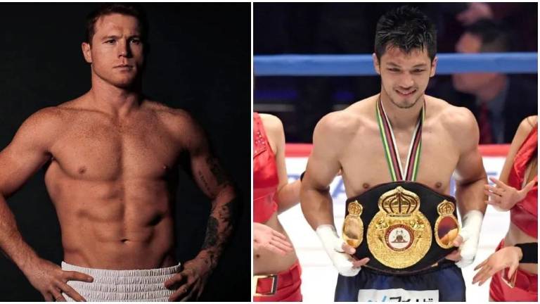 Boxeador japonés busca pelea y se burla del Canelo Álvarez: ‘Sin carne mexicana’
