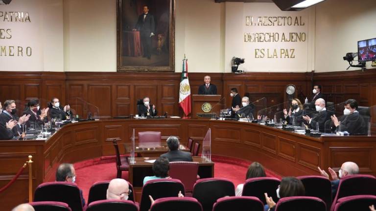 Suprema Corte de Justicia de la Nación.