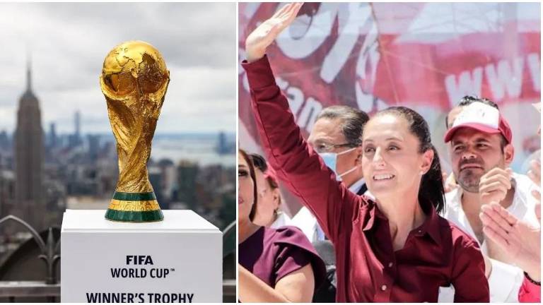 La CDMX será la primera ciudad de AL en recibir la Copa del Mundo, anuncia Sheinbaum