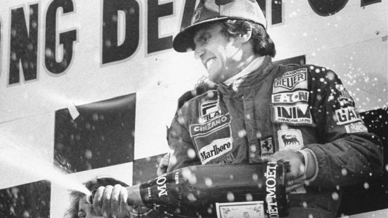 Carlos Reutemann.