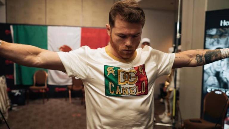Saúl “Canelo” Álvarez recibe otro reconocimiento a su trayectoria.