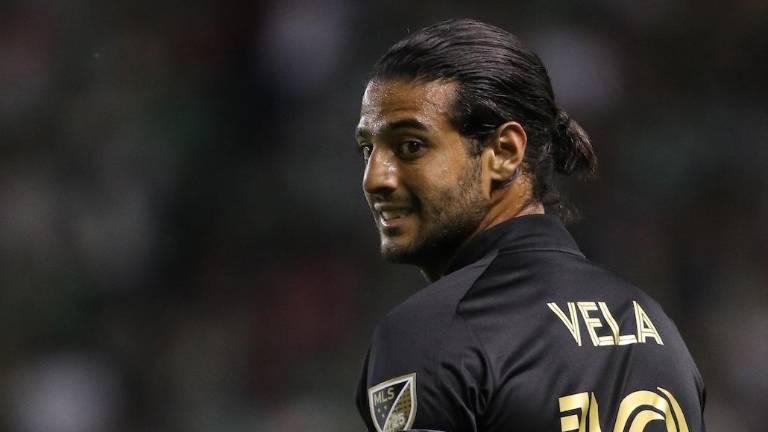 Carlos Vela.